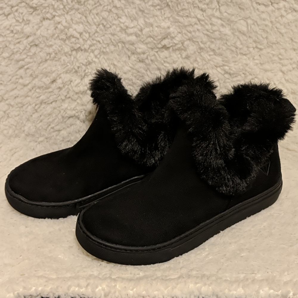 Black Winter Booties